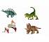 Набор из фигурок мини-динозавров и пазла Лавовые поля  - миниатюра №2